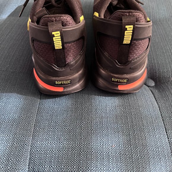 Softride Rift Tech 'Black Ultra Orange' Black/Ultra Orange - Picture 3 of 5